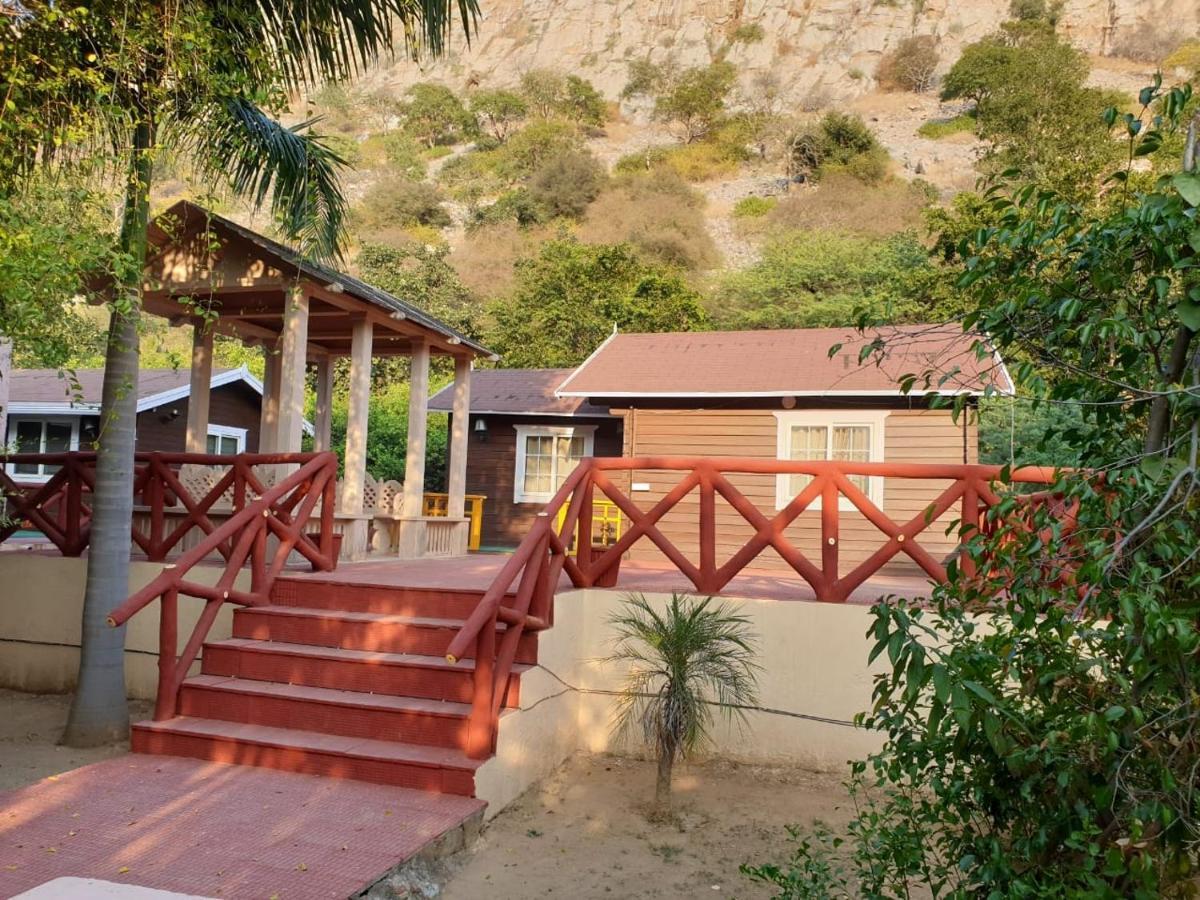 Namanbagh Hotel Alwar Exterior foto
