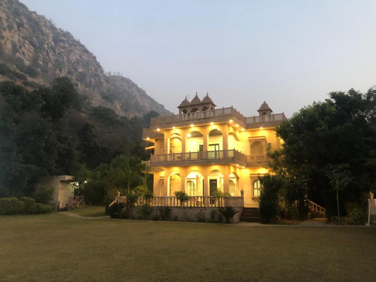 Namanbagh Hotel Alwar Exterior foto