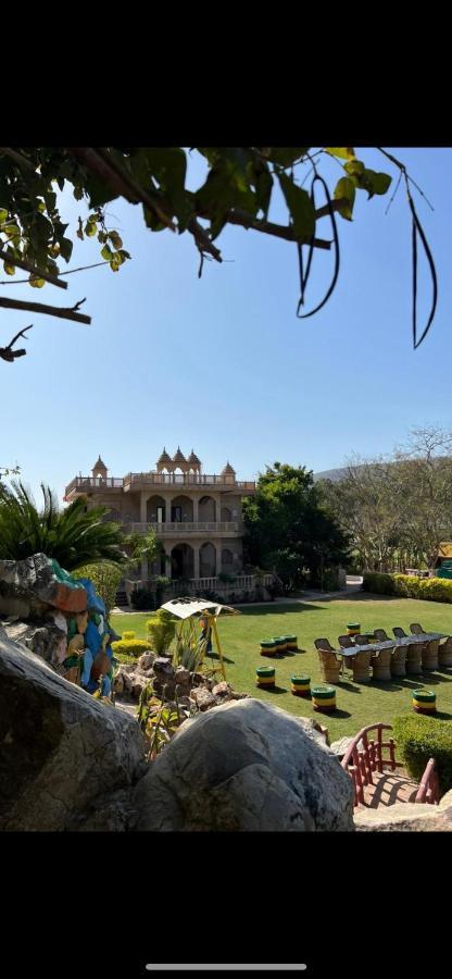 Namanbagh Hotel Alwar Exterior foto