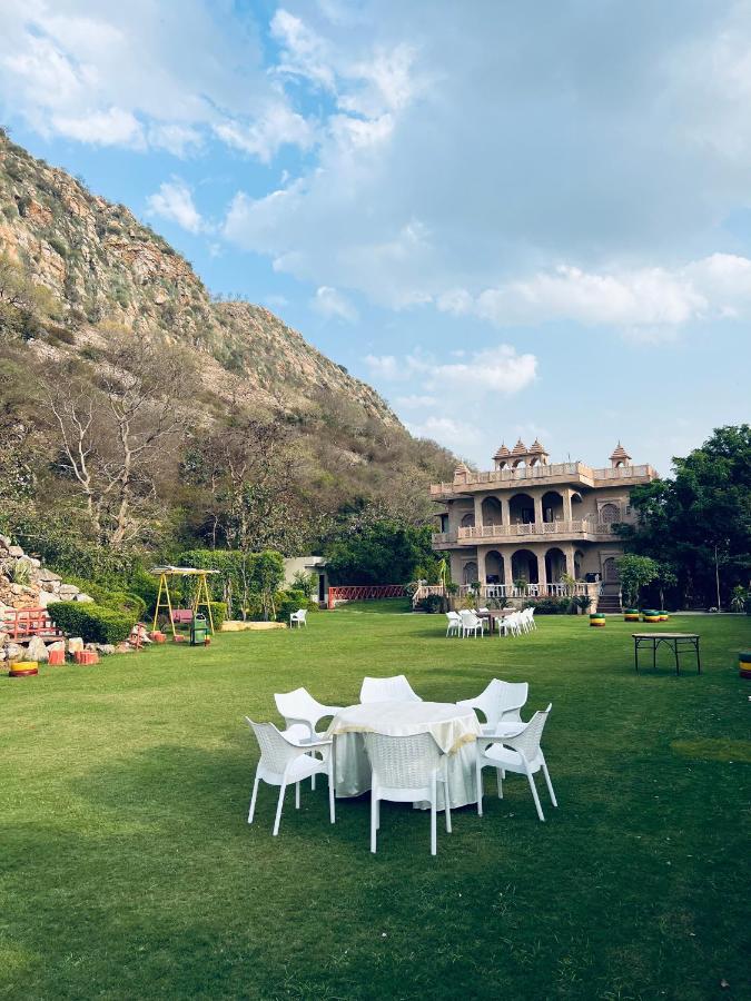 Namanbagh Hotel Alwar Exterior foto