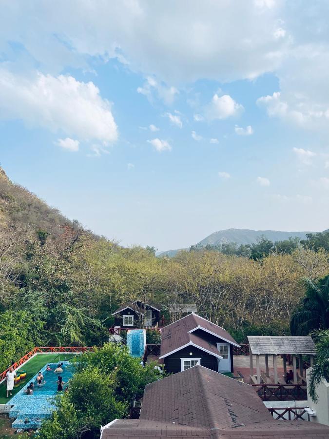 Namanbagh Hotel Alwar Exterior foto