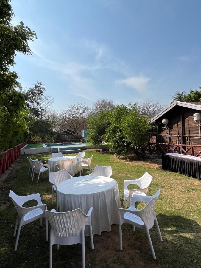 Namanbagh Hotel Alwar Exterior foto