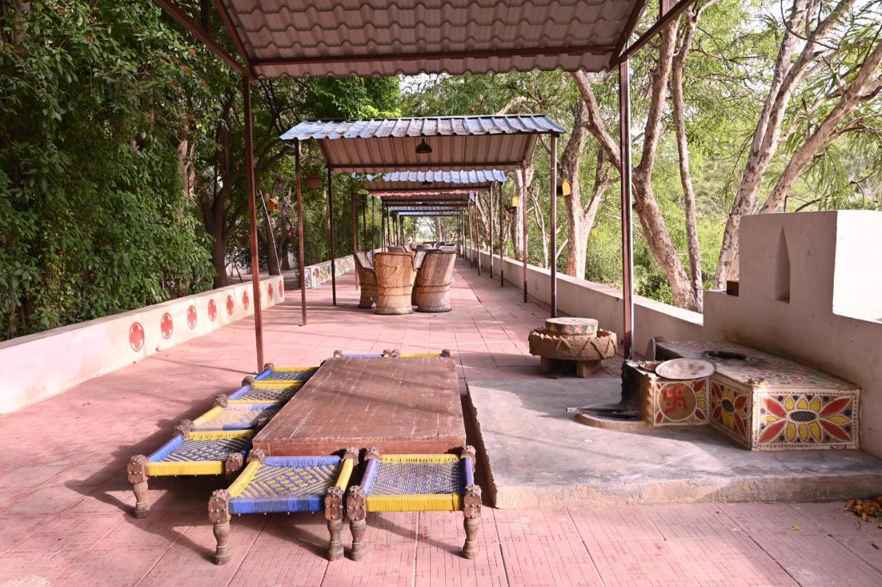 Namanbagh Hotel Alwar Exterior foto