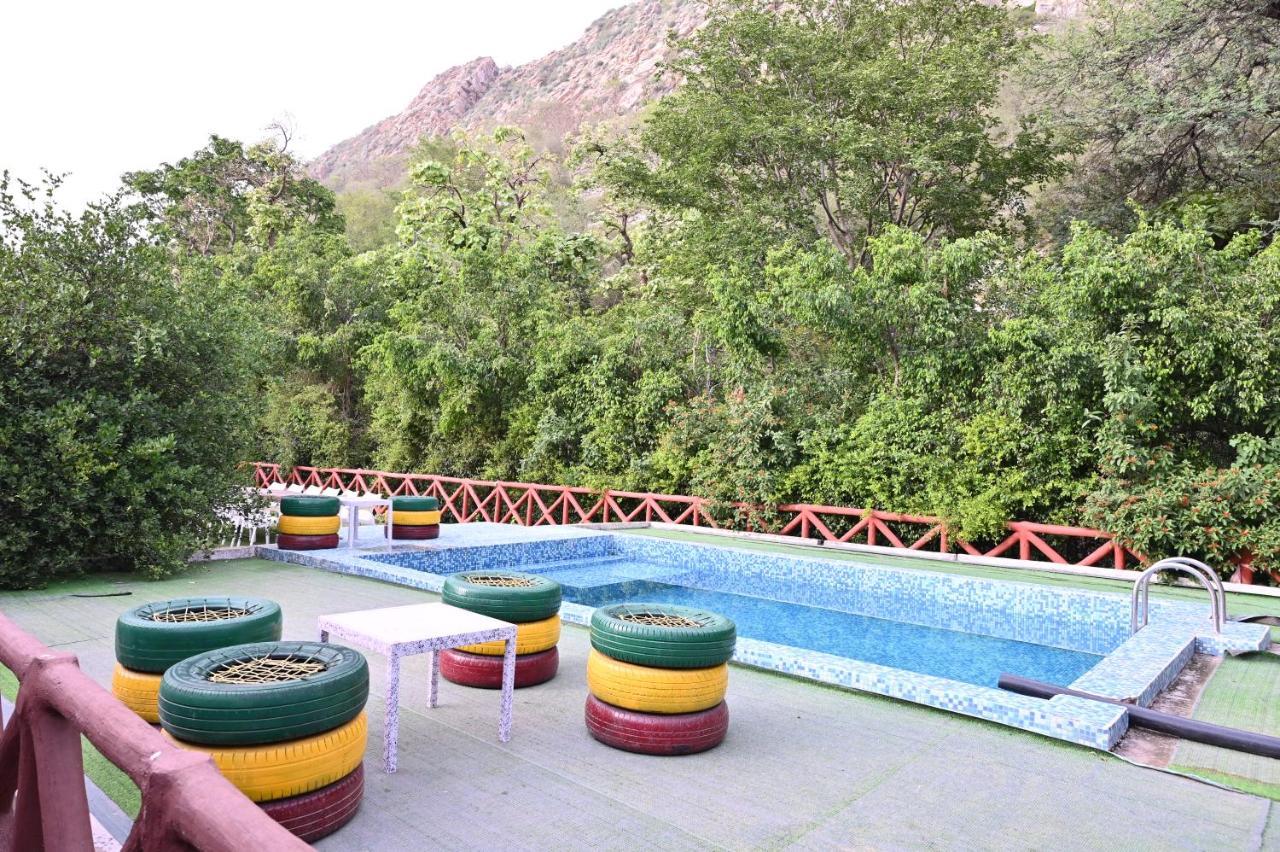 Namanbagh Hotel Alwar Exterior foto