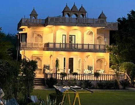 Namanbagh Hotel Alwar Exterior foto